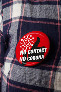 Button_Corona_no_contact