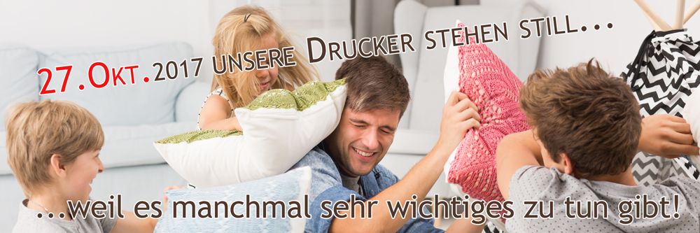 Fenstertag für die Familie.